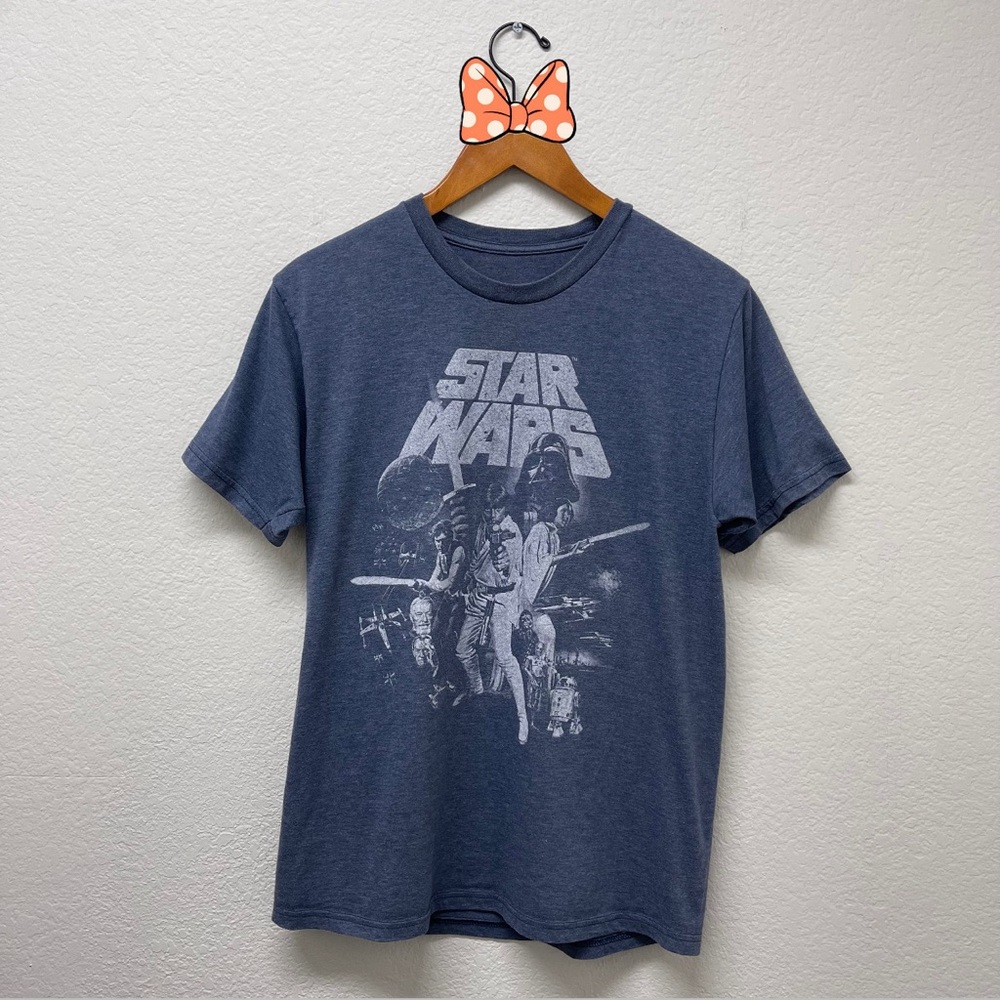 STAR WARS A New Hope Vintage Wash Classic Graphic Tee
Size Medium